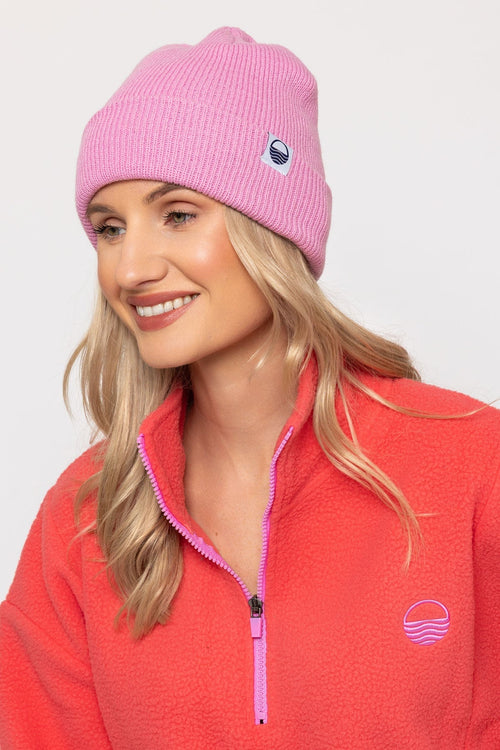 Pink Beanie Hat