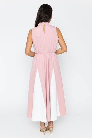 Carraig Donn Pink Beatrice Midi Dress