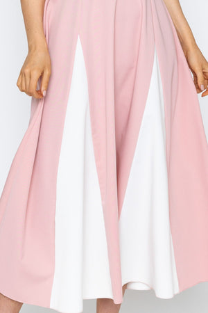 Carraig Donn Pink Beatrice Midi Dress