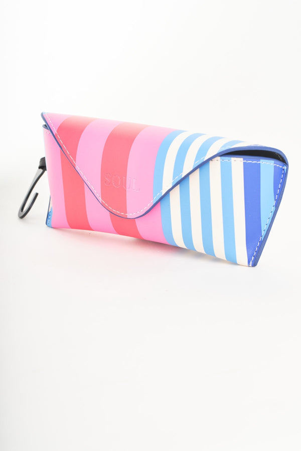 Carraig Donn Pink & Blue Sunglasses Case