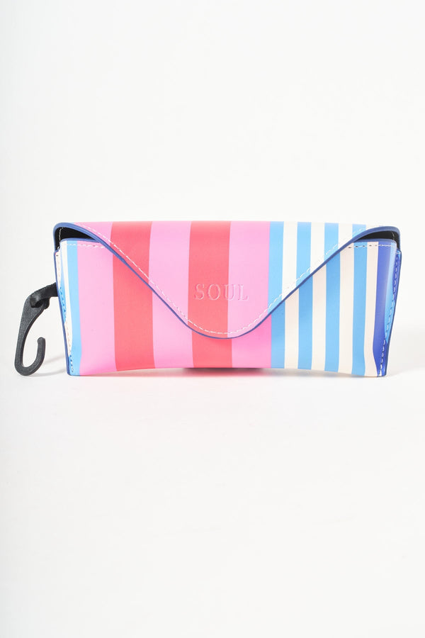 Carraig Donn Pink & Blue Sunglasses Case