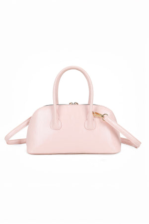 Carraig Donn Pink Buckle Detail Bowling Bag