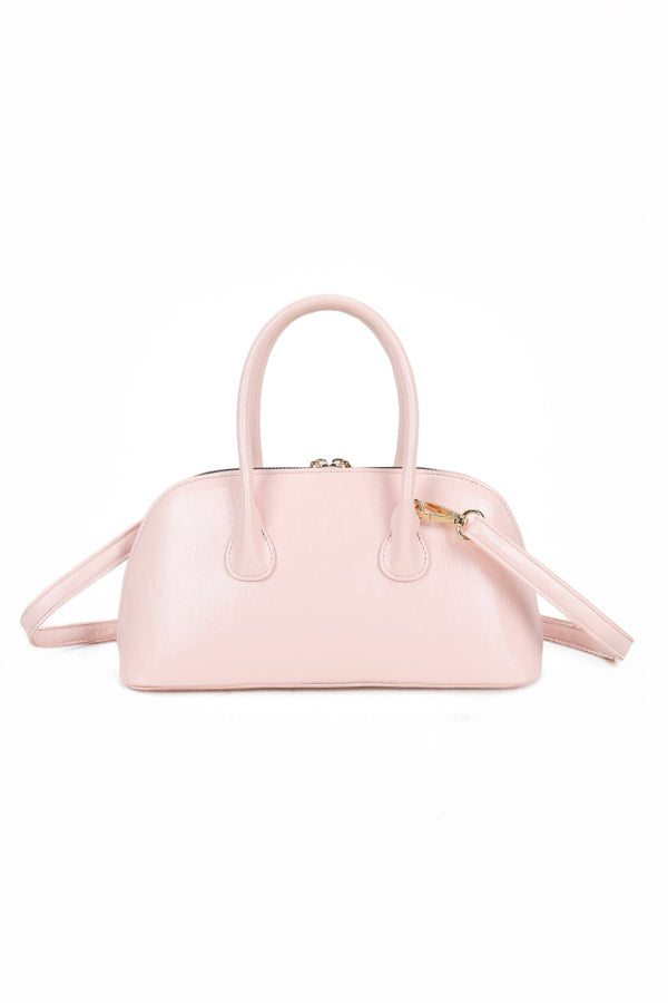Carraig Donn Pink Buckle Detail Bowling Bag