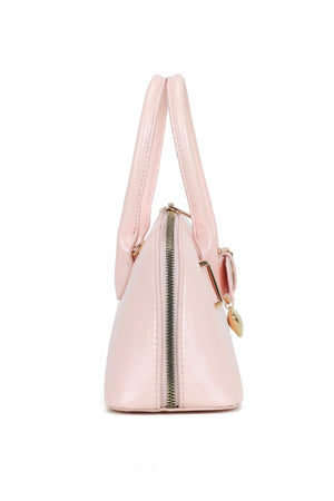 Carraig Donn Pink Buckle Detail Bowling Bag