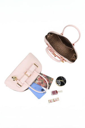 Carraig Donn Pink Buckle Detail Bowling Bag