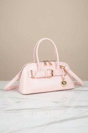 Carraig Donn Pink Buckle Detail Bowling Bag