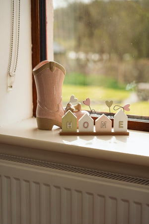 Carraig Donn Pink Cowboy Boot Ornament