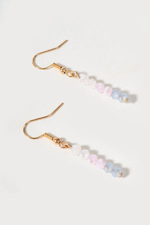 Carraig Donn Pink Crystal Earrings