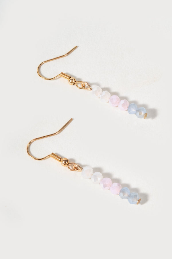 Carraig Donn Pink Crystal Earrings