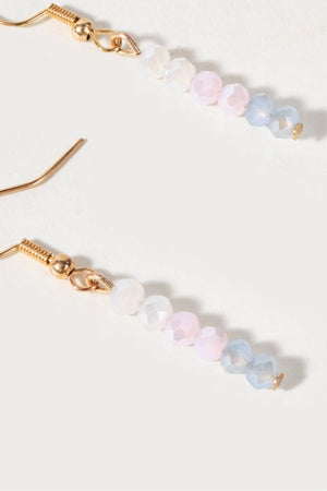 Carraig Donn Pink Crystal Earrings