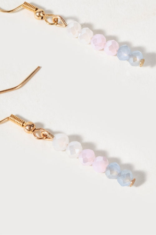 Carraig Donn Pink Crystal Earrings