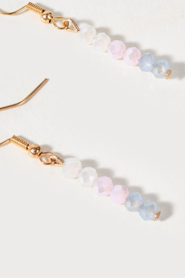 Carraig Donn Pink Crystal Earrings