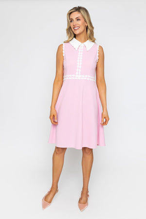 Carraig Donn Pink Dolly Knee Length Dress