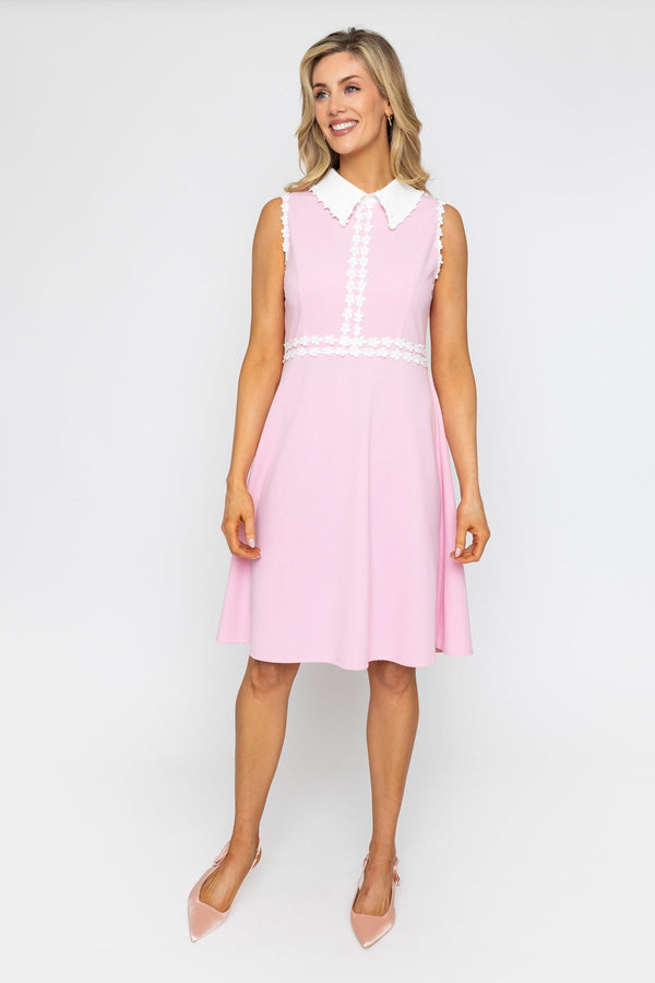 Carraig Donn Pink Dolly Knee Length Dress