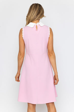 Carraig Donn Pink Dolly Knee Length Dress