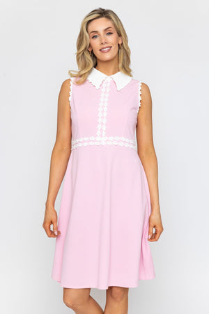 Carraig Donn Pink Dolly Knee Length Dress