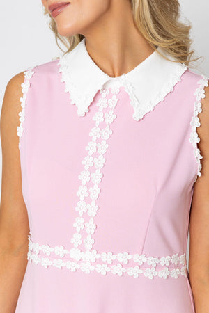 Carraig Donn Pink Dolly Knee Length Dress