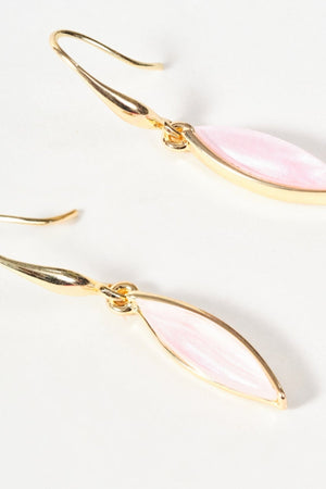 Carraig Donn Pink Drop Earrings