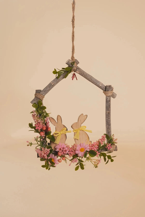 Carraig Donn Pink Easter Hanging House