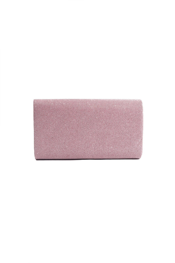 Carraig Donn Pink Envelope Clutch Bag