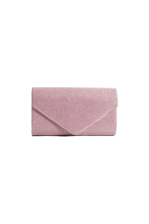 Carraig Donn Pink Envelope Clutch Bag