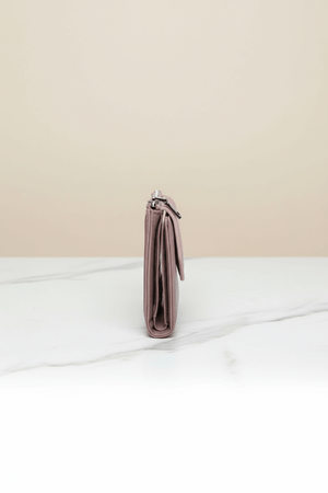 Carraig Donn Pink Flap Over Purse