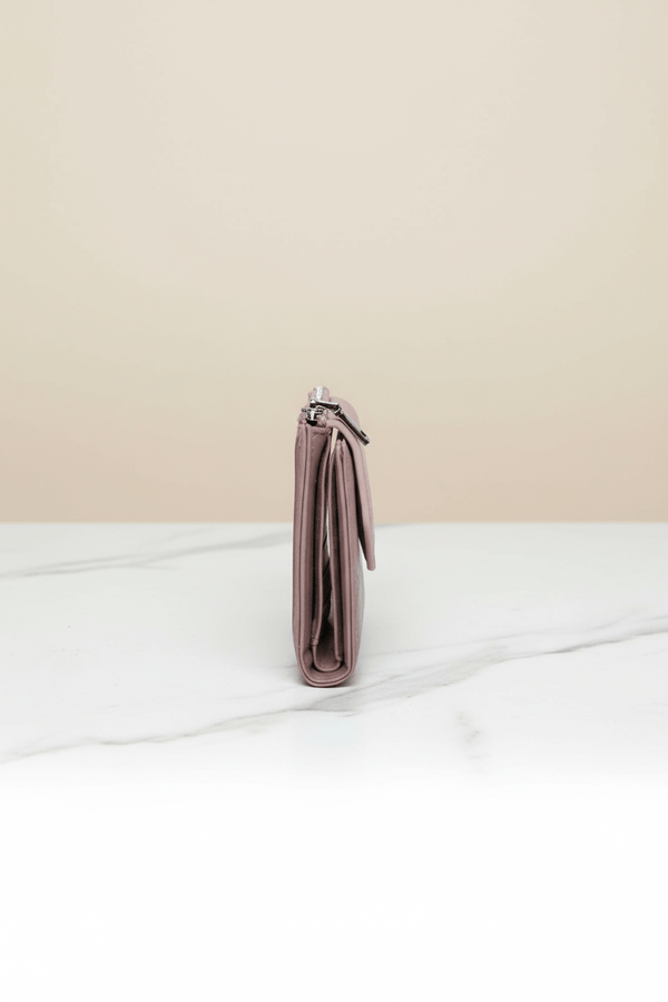 Carraig Donn Pink Flap Over Purse