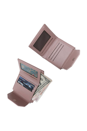 Carraig Donn Pink Flap Over Purse