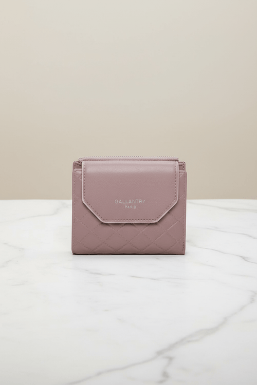 Pink Flap Over Purse