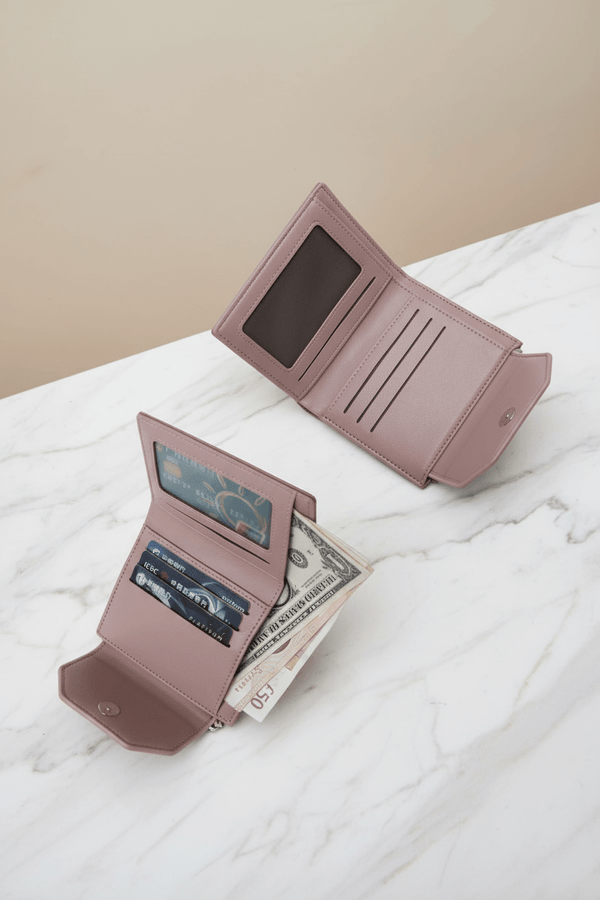 Carraig Donn Pink Flap Over Purse