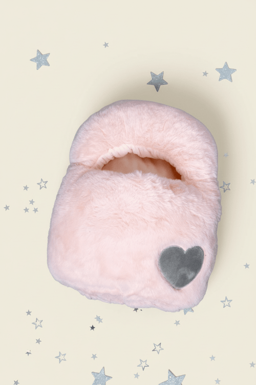 Pink Foot Warmer with Heat Pack