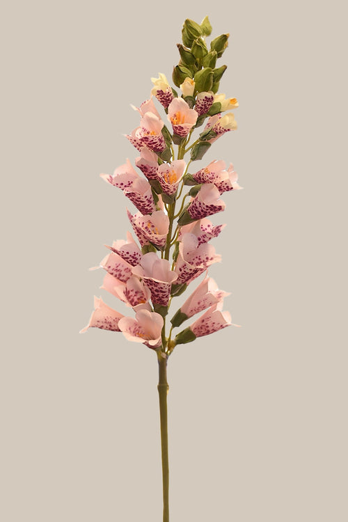 Pink Fox Glove Artificial Flower
