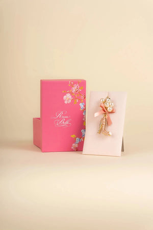 Carraig Donn Pink Heel Shaped Keyring