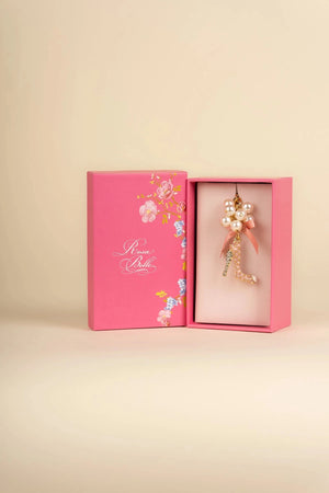 Carraig Donn Pink Heel Shaped Keyring