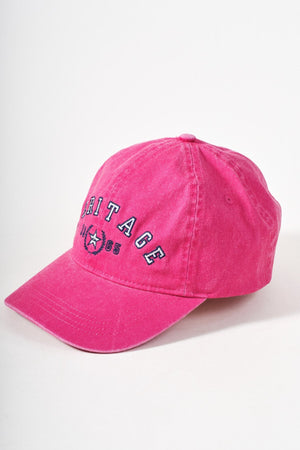 Carraig Donn Pink Logo Baseball Cap