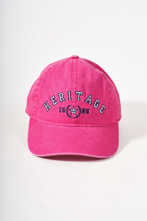 Carraig Donn Pink Logo Baseball Cap