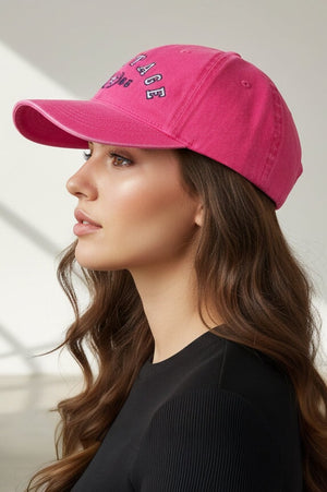 Carraig Donn Pink Logo Baseball Cap