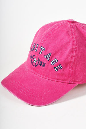 Carraig Donn Pink Logo Baseball Cap