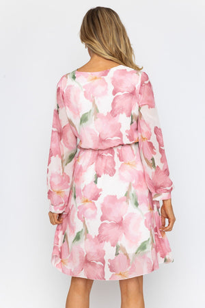 Carraig Donn Pink Natalie Knee Length Dress