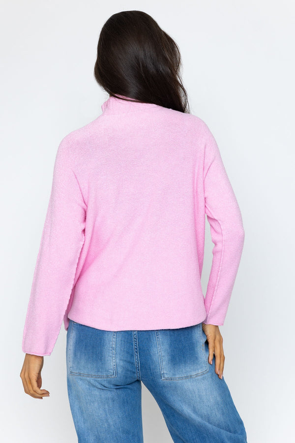 Carraig Donn Pink Orna Knit Jumper