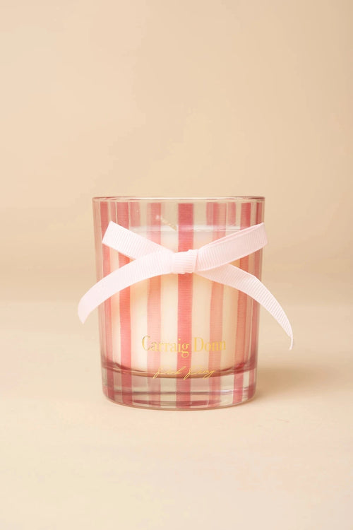 Carraig Donn Pink Peony Candle