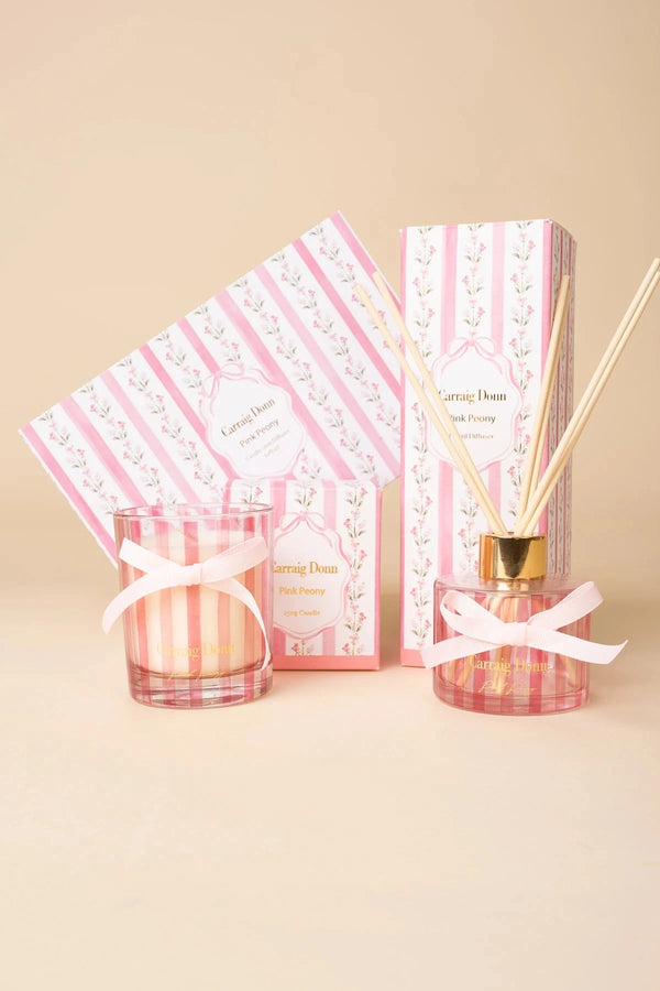 Carraig Donn Pink Peony Diffuser