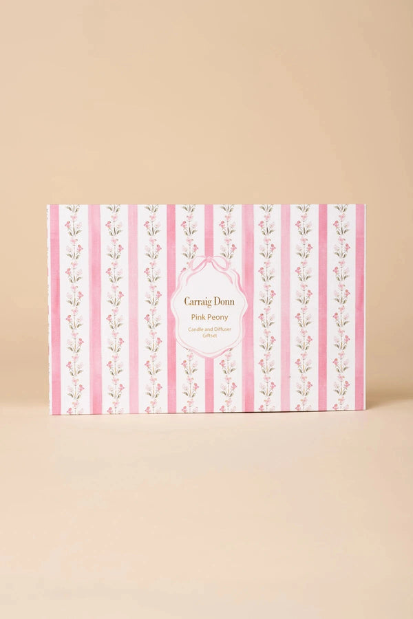 Carraig Donn Pink Peony Gift Set
