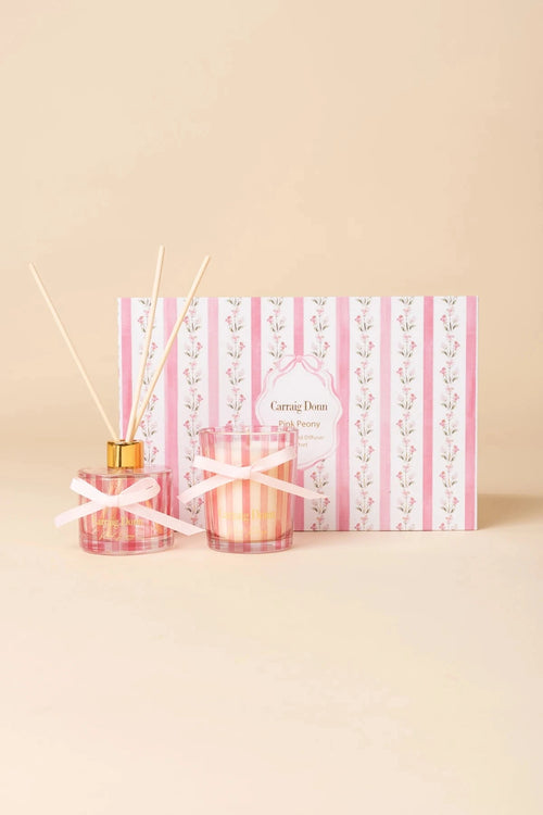 Carraig Donn Pink Peony Gift Set