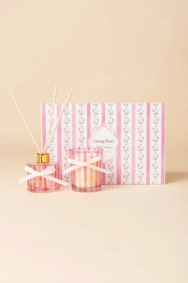 Carraig Donn Pink Peony Gift Set