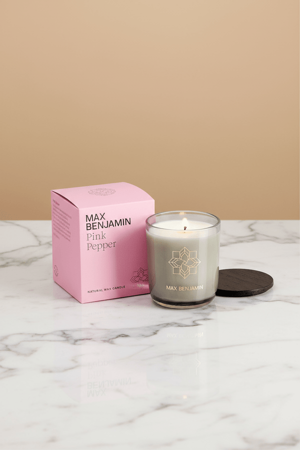 Carraig Donn Pink Pepper Natural Wax Candle