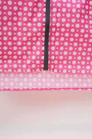 Carraig Donn Pink Polka Dot Rain Poncho