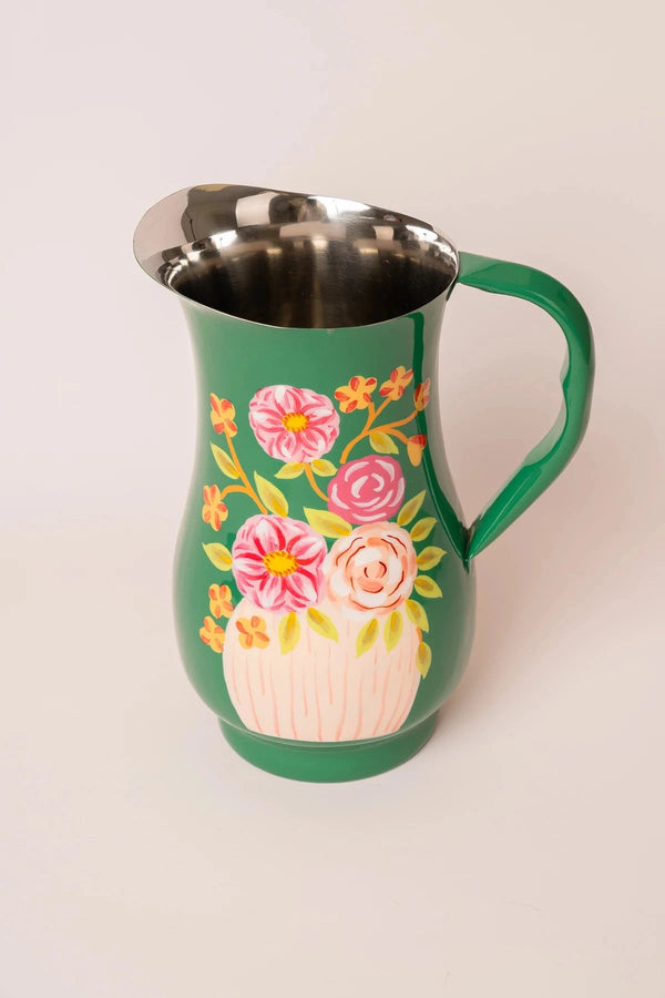 Carraig Donn Pink Posy Pitcher