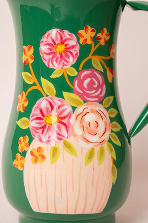 Carraig Donn Pink Posy Pitcher