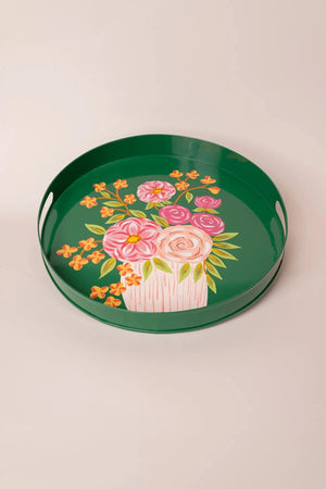 Carraig Donn Pink Posy Tray